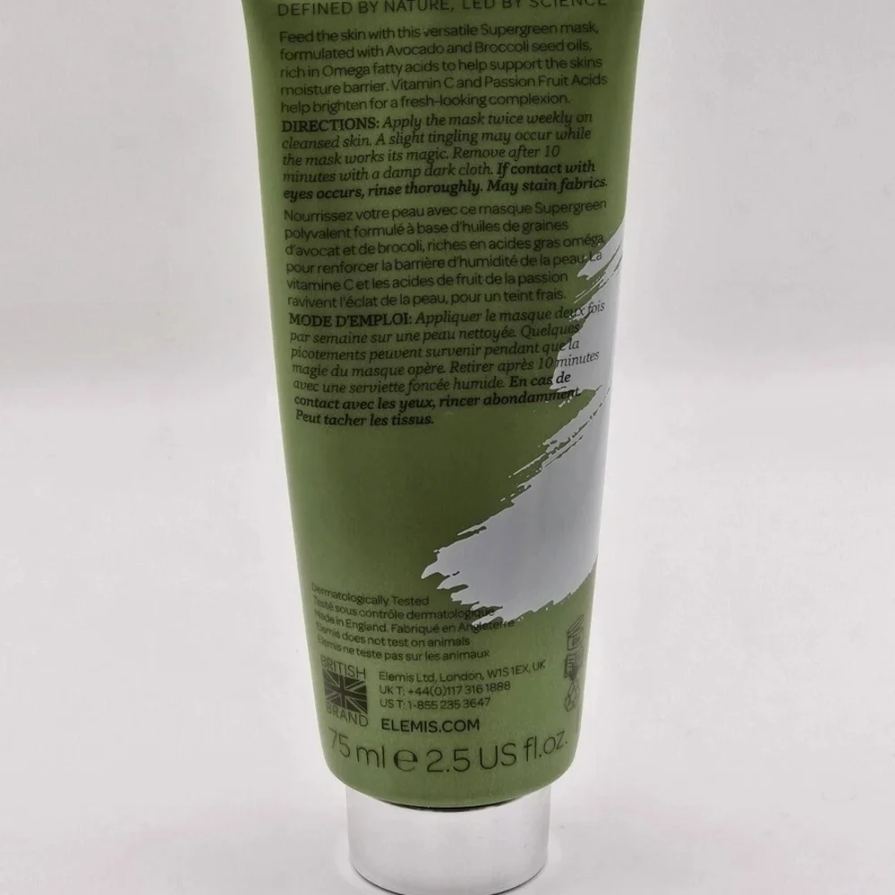 Elemis Superfood Vital Veggie Mask Nourishing Prebiotic Face Mask 2.5oz/75ml